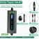 Зарядное EVCar Type2 6-16A B7 WiFi  (11кВт, 3 фазы, сменные вилки)