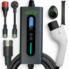 Зарядное EVCar GBT 6-16A B7 WiFi  (11кВт, 3 фазы, сменные вилки)