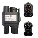 Адаптер (переходник) CCS2+ Type2 - CCS1, АС, 250А DC , 32А АС