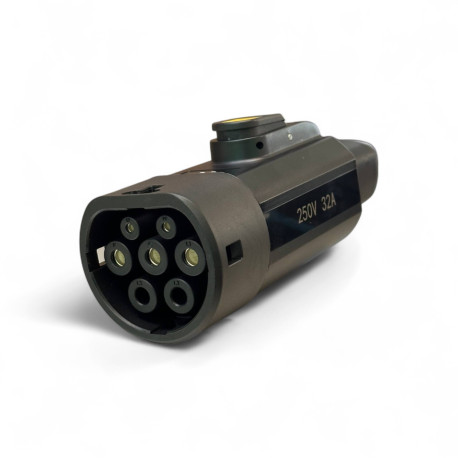 Адаптер (переходник) GB/T-Tesla NACS   32A, 7кВт (+ чехол)-3
