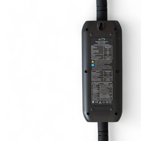 Зарядное EVCar M2-7WF  6-32A  WiFi (7кВт, 1 фаза)-5