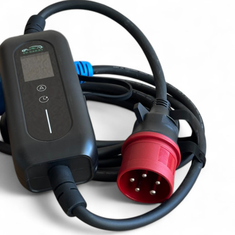 Зарядное EVCar M2-7WF  6-32A  WiFi (7кВт, 1 фаза)-7