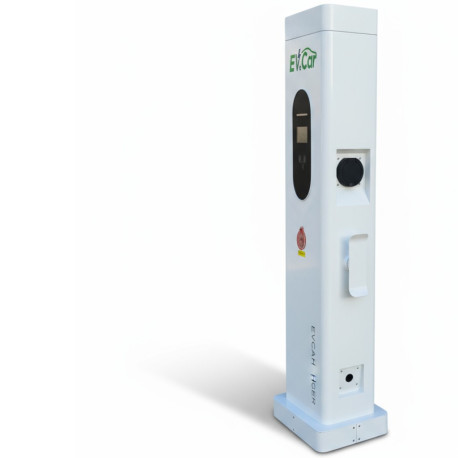 Зарядная станция EVCar ALD3 Type2 - 44кВт (22кВт+22кВт) -4