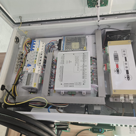 Зарядная станция Tary GB/T 40кВт DC (Настенная) OCPP -4
