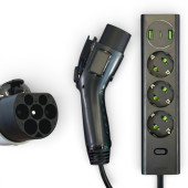 Разрядный кабель EVCar V2L GBT 16А, 3.5кВт