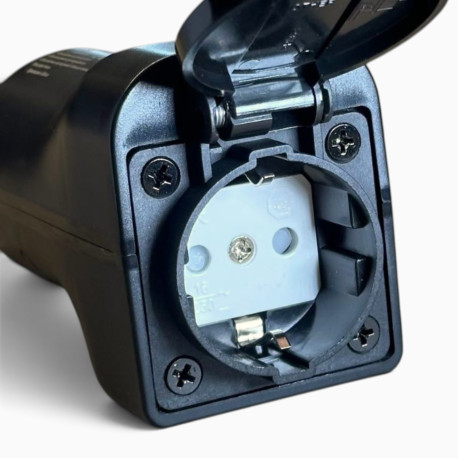 Разрядный адаптер EVCar V2L GBT  16А, 3.5кВт-3